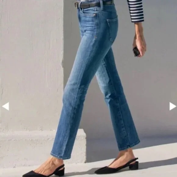 Ayr the Pop Jean in laid back wash size 26 $245 - Picture 2 of 11